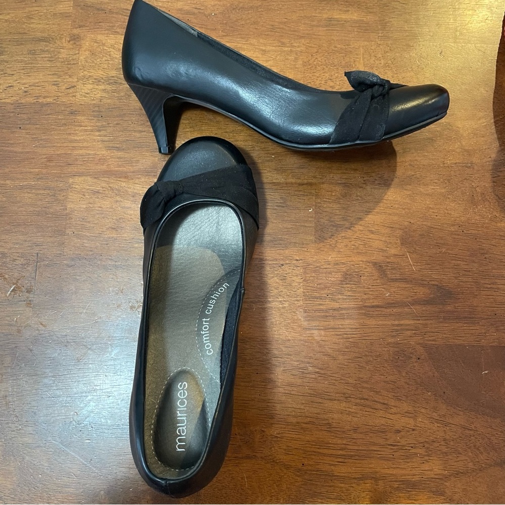 Maurices Black Heels